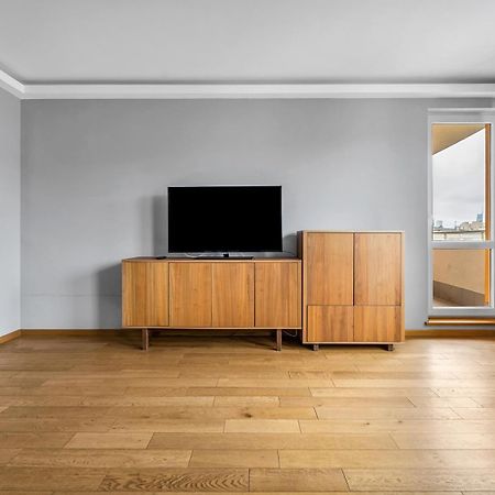 Wola Tower - 60M2, Balcony With City View, Parks Nearby - By Rentujemy Varšava Exteriér fotografie