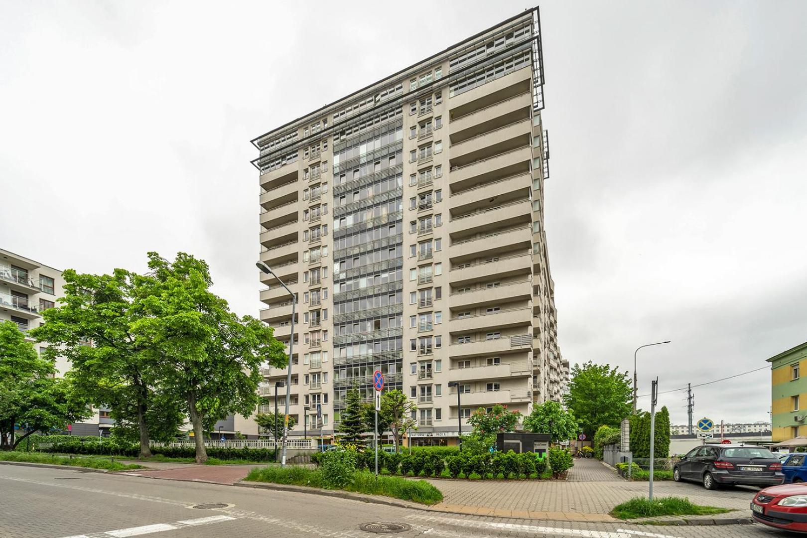 Wola Tower - 60M2, Balcony With City View, Parks Nearby - By Rentujemy Varšava Exteriér fotografie