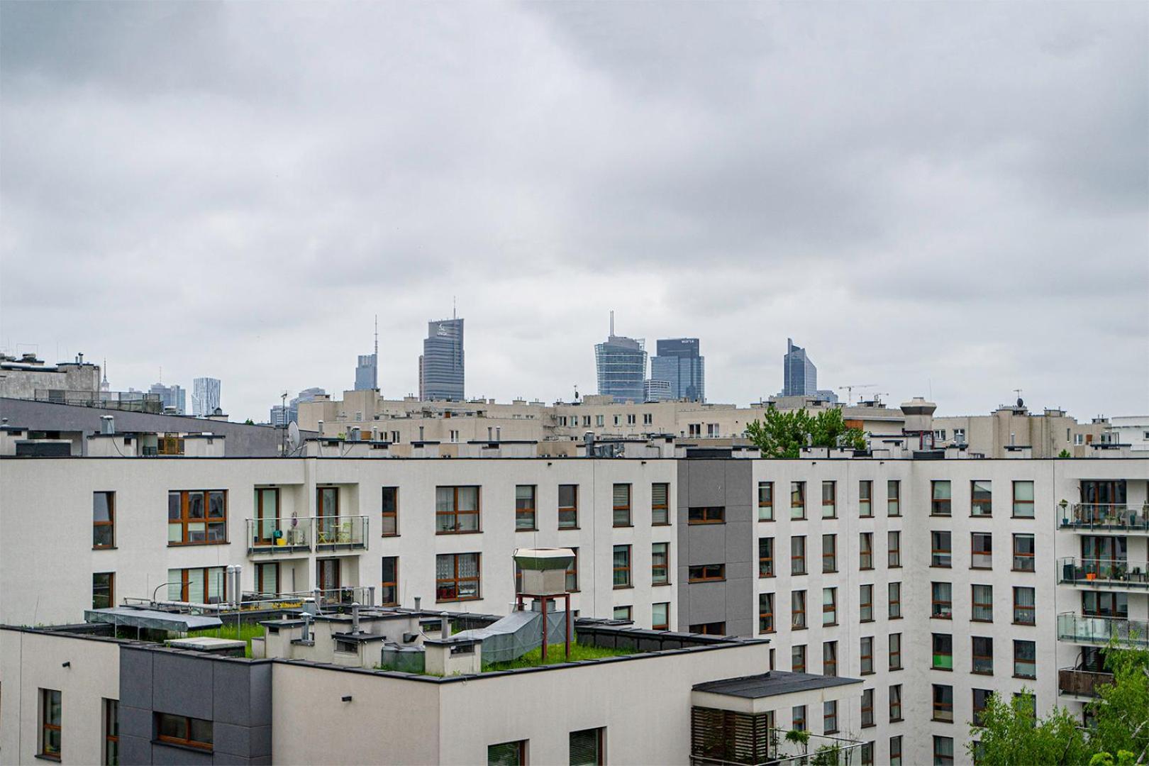 Wola Tower - 60M2, Balcony With City View, Parks Nearby - By Rentujemy Varšava Exteriér fotografie