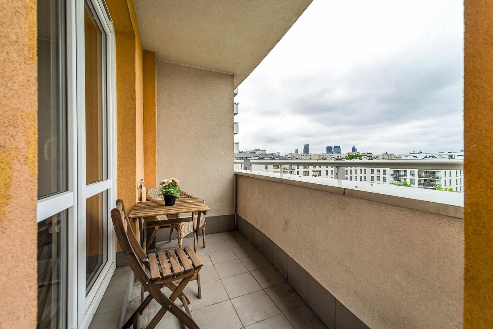 Wola Tower - 60M2, Balcony With City View, Parks Nearby - By Rentujemy Varšava Exteriér fotografie